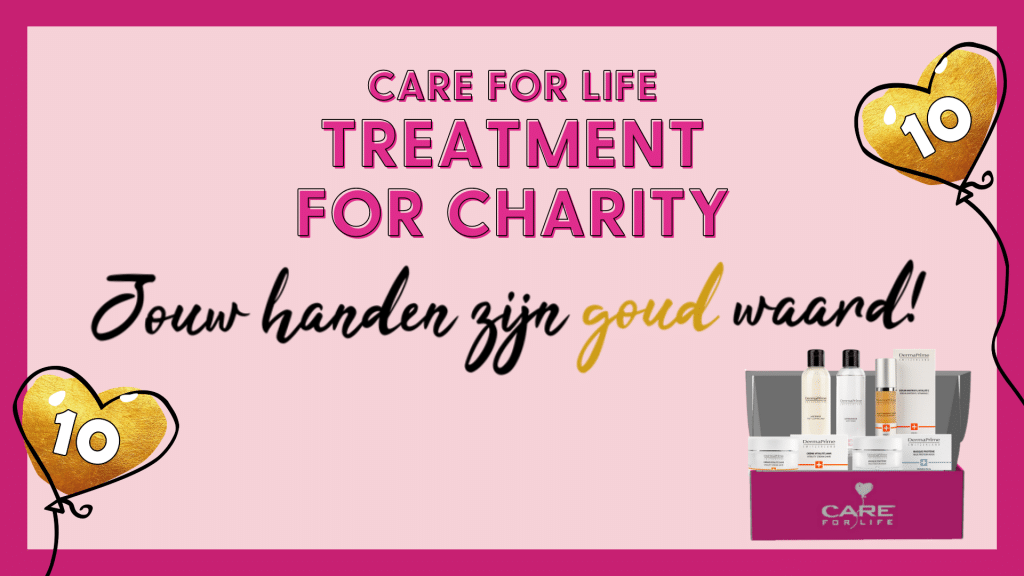 Doe mee met Treatment for Charity!